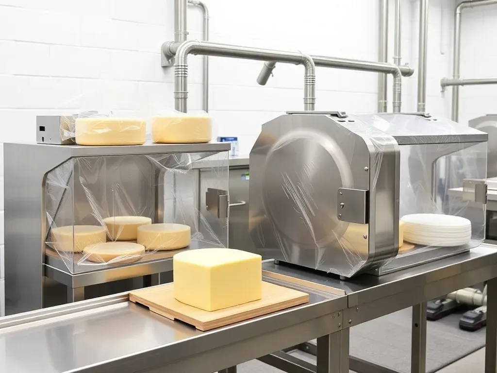 Proces pakowania próżniowego