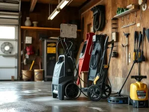 Jakie akcesoria do myjek warsztatowych warto mieć?