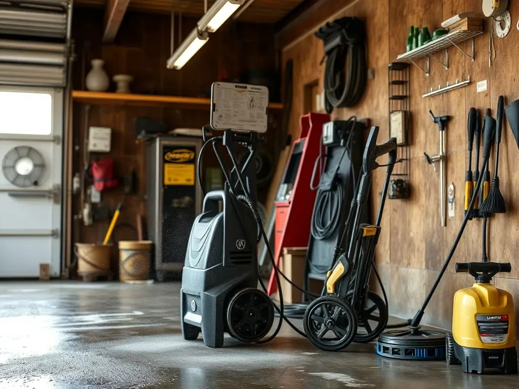 Jakie akcesoria do myjek warsztatowych warto mieć?