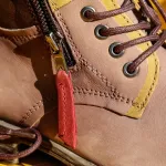 Skórzane buty damskie