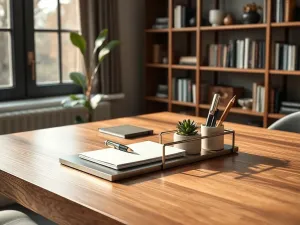 Ekskluzywne gadżety na biurko – małe dodatki o dużym znaczeniu